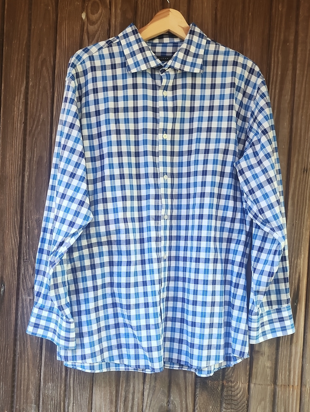 Sean John Mens Casual Button Down Shirt